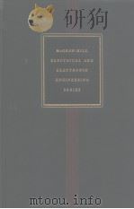 MCGRAW-HILL ELECTRICAL AND ELECTRONIC ENGINEERING SERINES PDF电子版封面
