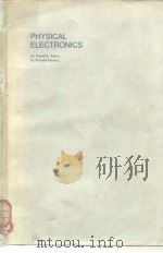 PHYSICAL ELECTRONICS PDF电子版封面