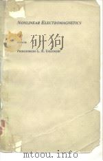 Nonlinear electromagnetics 1980（ PDF版）