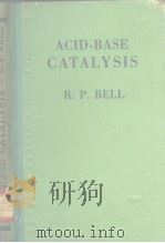 ACID-BASE CATALYSIS（ PDF版）