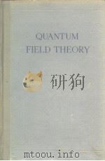 QUANTUM FIELD THEORY PDF电子版封面