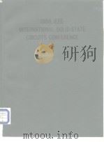 1988 IEEE International Solid-State Circuits Conference（ PDF版）