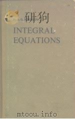 Integral equations PDF电子版封面
