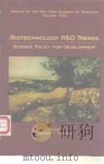 BIOTECHNOLOGY R&D TRENDS SCIENCE POLICY FOR DEVELOPMENT PDF电子版封面 0897668200