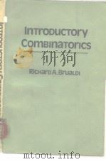 Introductory Combinatorics（ PDF版）