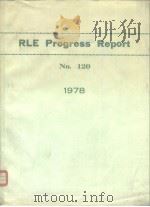 RLE PROGRESS REPORT No.120 January 1978 PDF电子版封面