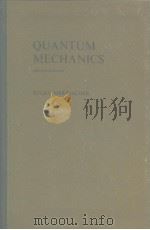 QUANTUM MECHANICS 1970（ PDF版）