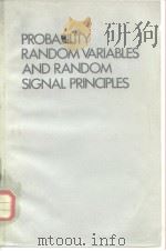 Probability random variables and random signal principles 1980 PDF电子版封面