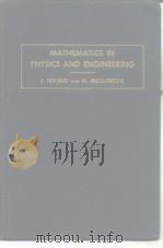 MATHEMATICS IN PHYSICS AND ENGINEERING PDF电子版封面