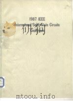 1987 IEEE International Solid-State Circuits Conference（ PDF版）