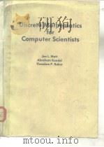 Discrete Mathematics for ComputerScientists PDF电子版封面 0835913724