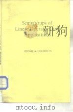 Semigroups of Linear Operators and Applications PDF电子版封面 0195035402