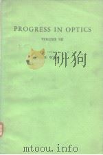 PROGRESS IN OPTICS VOL.7 PDF电子版封面