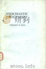 Stochastic Proccsses（1983年 PDF版）