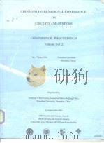 CHINA 1991 INTERNATIONAL CONFERENCE ON CIRCUITS AND SYSTEMS CONFERENCE PROCEEDINGS VOL1-2 OF 2 PDF电子版封面 0780301502