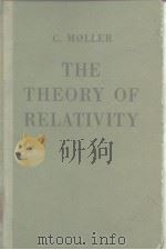 THE THEORY OF RELATIVITY PDF电子版封面