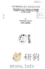 NumericalAnalysis（ PDF版）