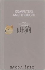 COMPUTERS AND THOUGHT PDF电子版封面