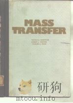 MASS TRANSFER PDF电子版封面