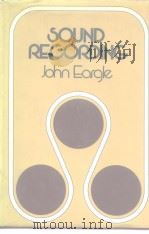 SOUND RECORDING（ PDF版）