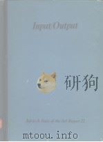 Input/output 1975 PDF电子版封面
