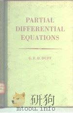 PARTIAL DIFFERENTIAL EQUATIONS PDF电子版封面
