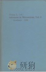 Advances in MICROWAVES Volume 3 PDF电子版封面