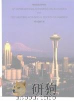 PROCEEDINGS 16th INTERNATIONAL CONGRESS ON ACOUSTICS AND 135th MEETING ACOUSTICAL SOCIETY OF AMERICA PDF电子版封面 1563968142