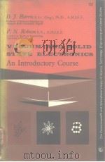ELECTRICAL ENGINEERING DIVISION VOLUME 2 Vacuum and Solid State Electronics PDF电子版封面
