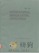IBC 80:international broadcasting convention 1980 PDF电子版封面