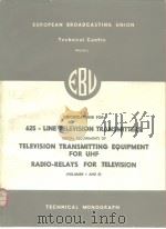 Specifications for 625-line television transmitters（ PDF版）