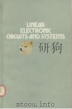 Linear Electronic Circuits and Systems PDF电子版封面
