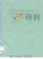 Fiber-Optic Sensors:Engineeting and Applications PDF电子版封面