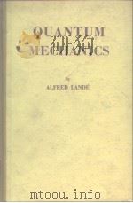 QUANTUM MECHANICS（ PDF版）