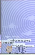 Microwave Radar lmaging and Advanced Concepts PDF电子版封面