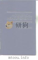ACOUSTICAL MEASUREMENTS（ PDF版）