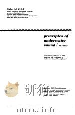 PRINCIPLES OF UNDERWATER SOUND（ PDF版）