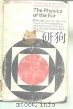 THE PHYSICS OF THE EAR     PDF电子版封面     