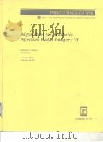 Algorithms for Synthetic Aperture Radar Imagery VI（ PDF版）