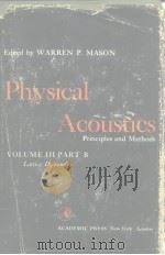 Physical acoustics Vol.3 PDF电子版封面