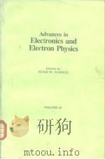 Advances in Electronics and Electron Physics VOLUME 61 PDF电子版封面 0120146614