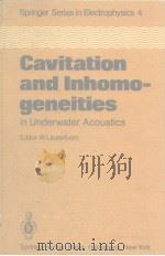 Cavitation and Inhomogeneities Springer Series in Electrophysics VOL.4（ PDF版）