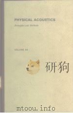 Physical Acoustics     PDF电子版封面     