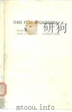 THIN FILM PROCESSES（1978 PDF版）