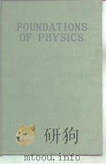 FOUNDATIONS OF PHYSICS PDF电子版封面