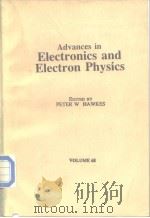 Advances in Electronics and Electron Physics VOLUME 68 PDF电子版封面