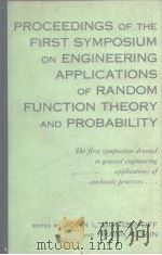 Proceedings of the symposium on engineering applications and probability PDF电子版封面