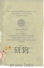 Thin films for electronic application PDF电子版封面
