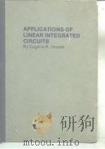 APPLICATIONS OF LINEAR INTEGRATED CIRCUITS（ PDF版）