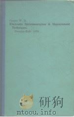 Electronic instrumentation an and measurement techniques（ PDF版）
